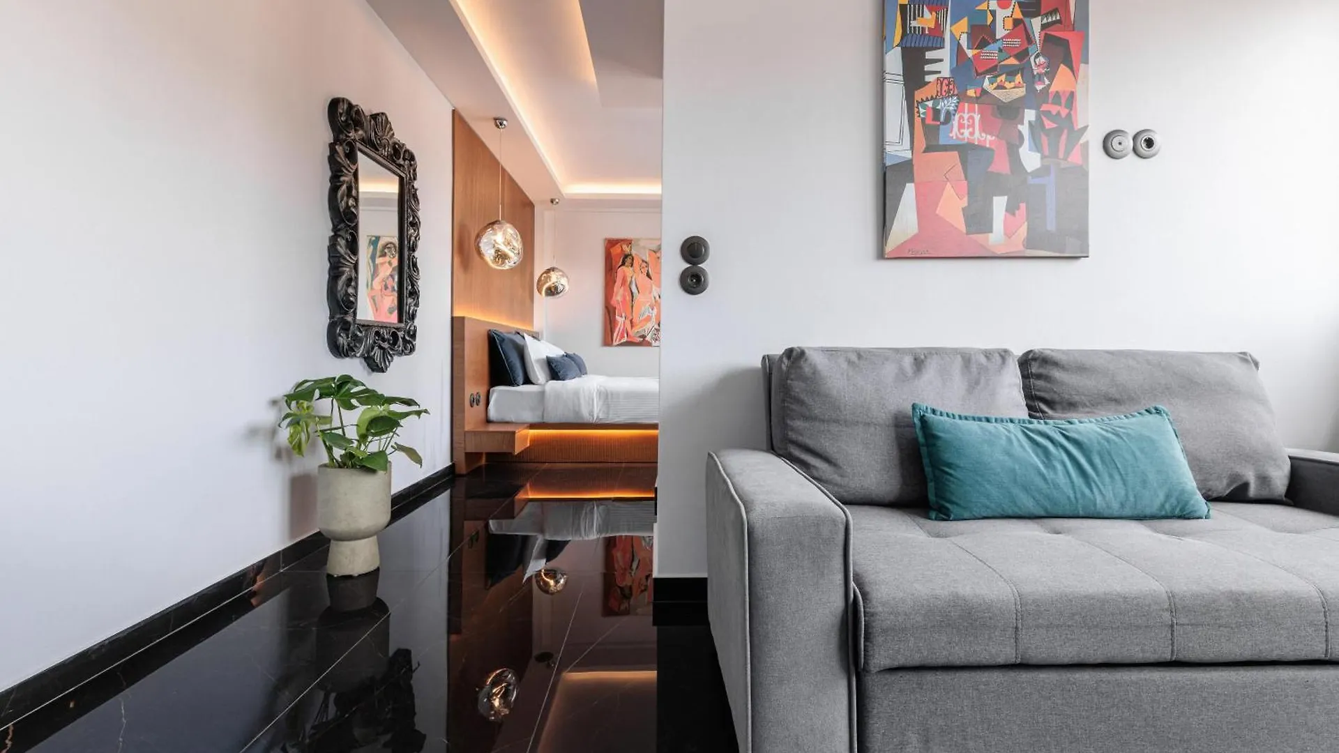 Elegant Suite - Aristotelous Thessaloníki Grekland