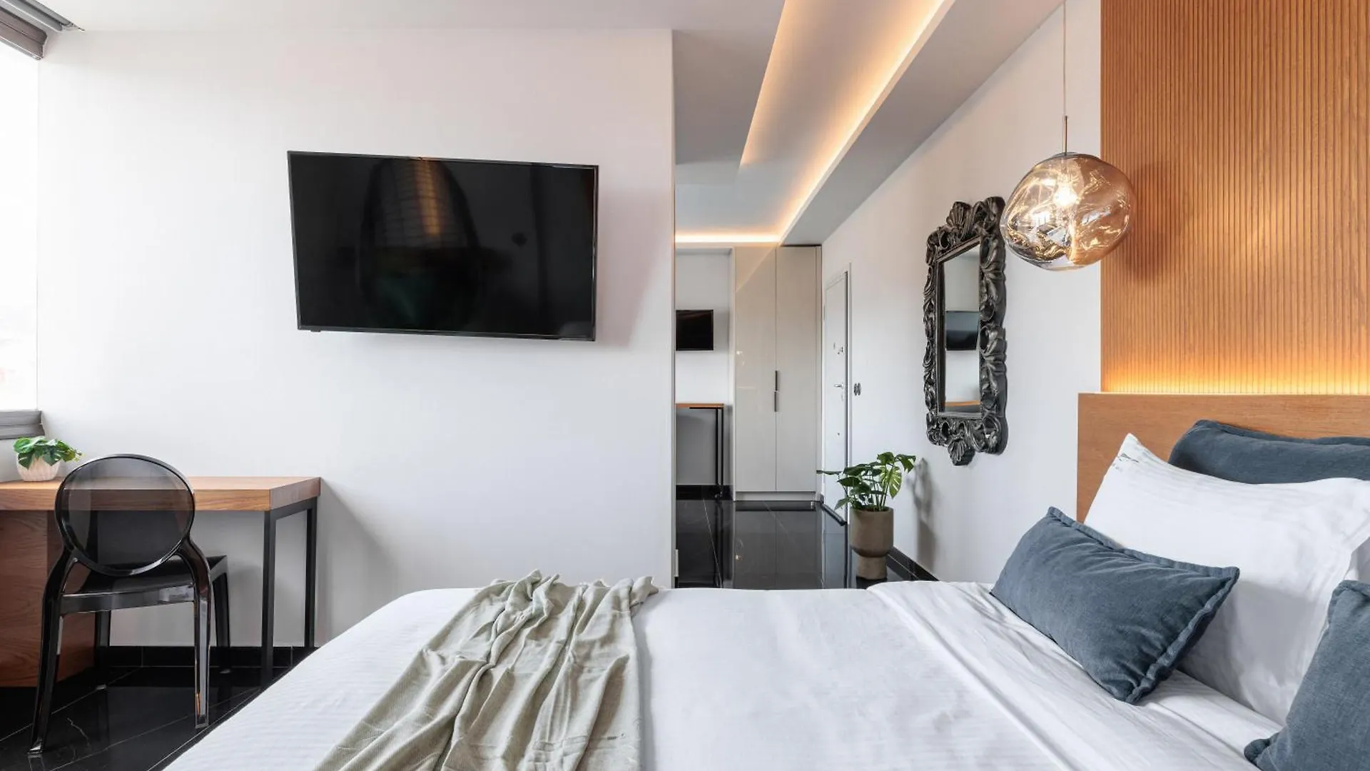 Lägenhet Elegant Suite - Aristotelous Thessaloníki Grekland